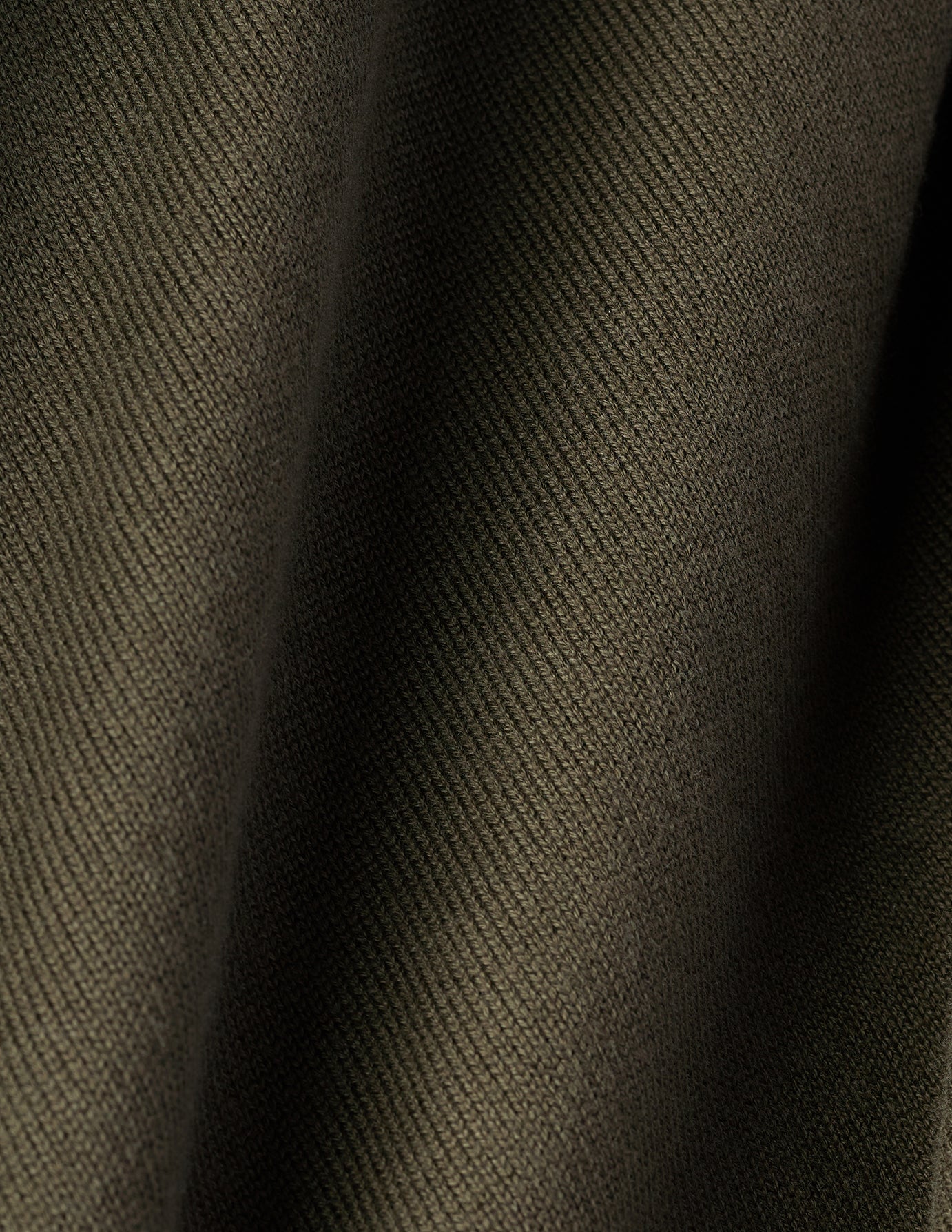 Everyday Knit Crewneck Nightfall Green